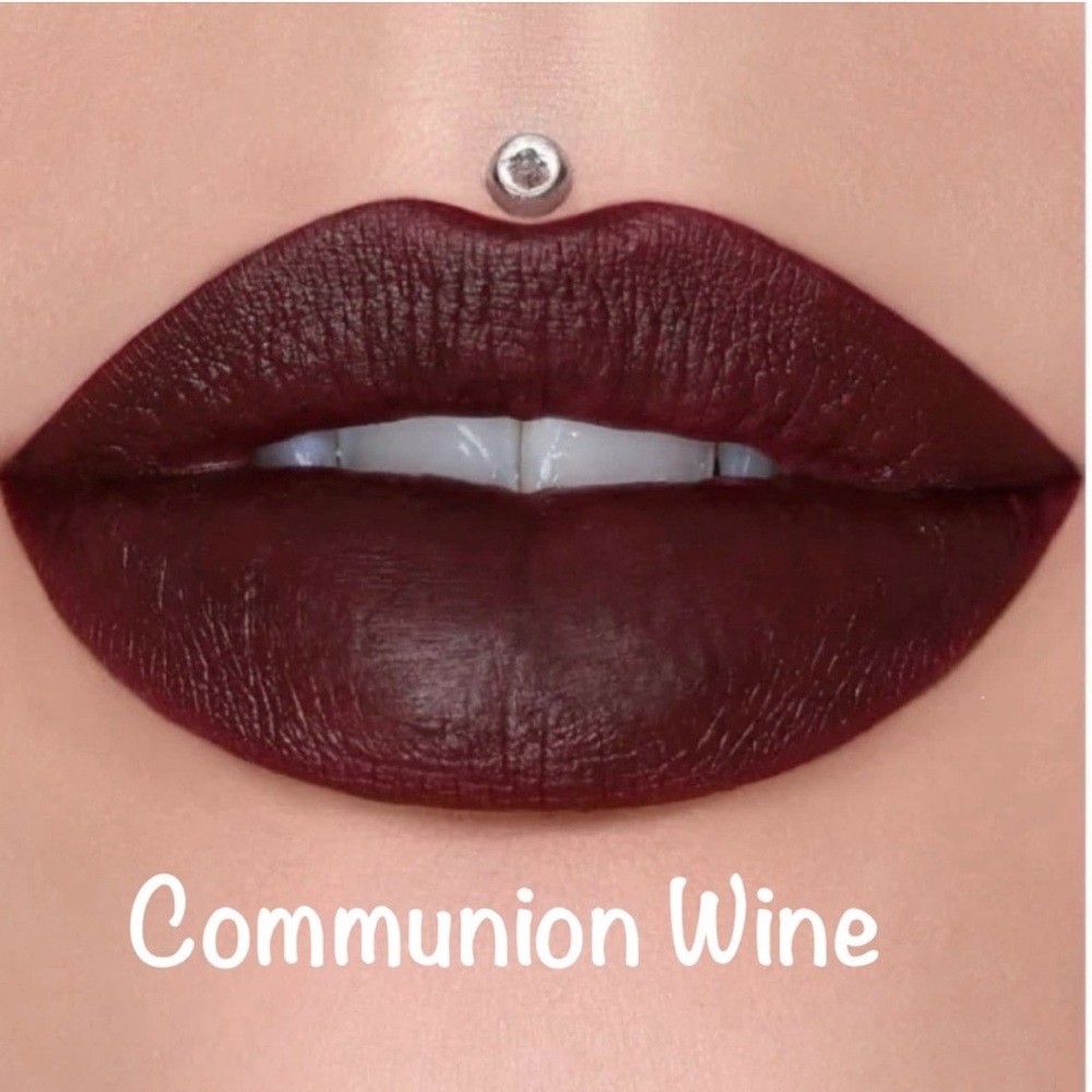 Jeffree Star Lipstick Communion Wine